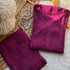 Graceful Chanderi Silk Kurti Set